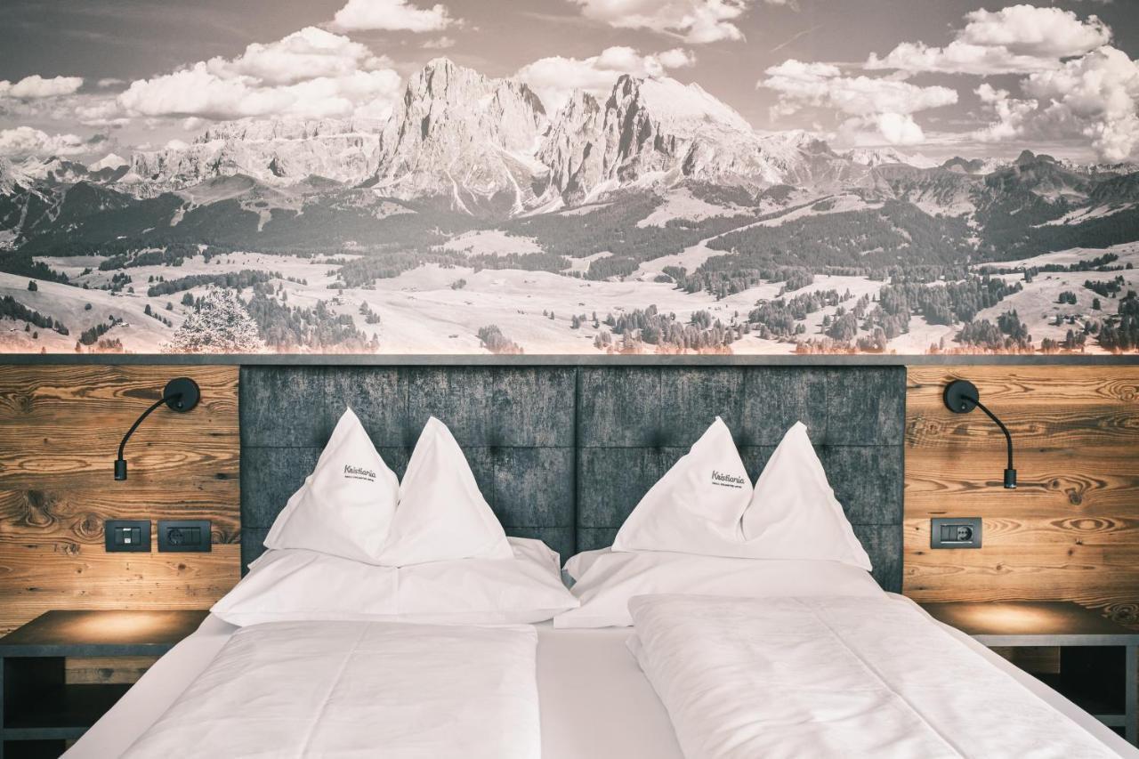 Kristiania Small Dolomites Hotel Selva di Val Gardena Exterior photo